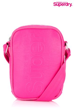 Superdry Neon Festival Bag